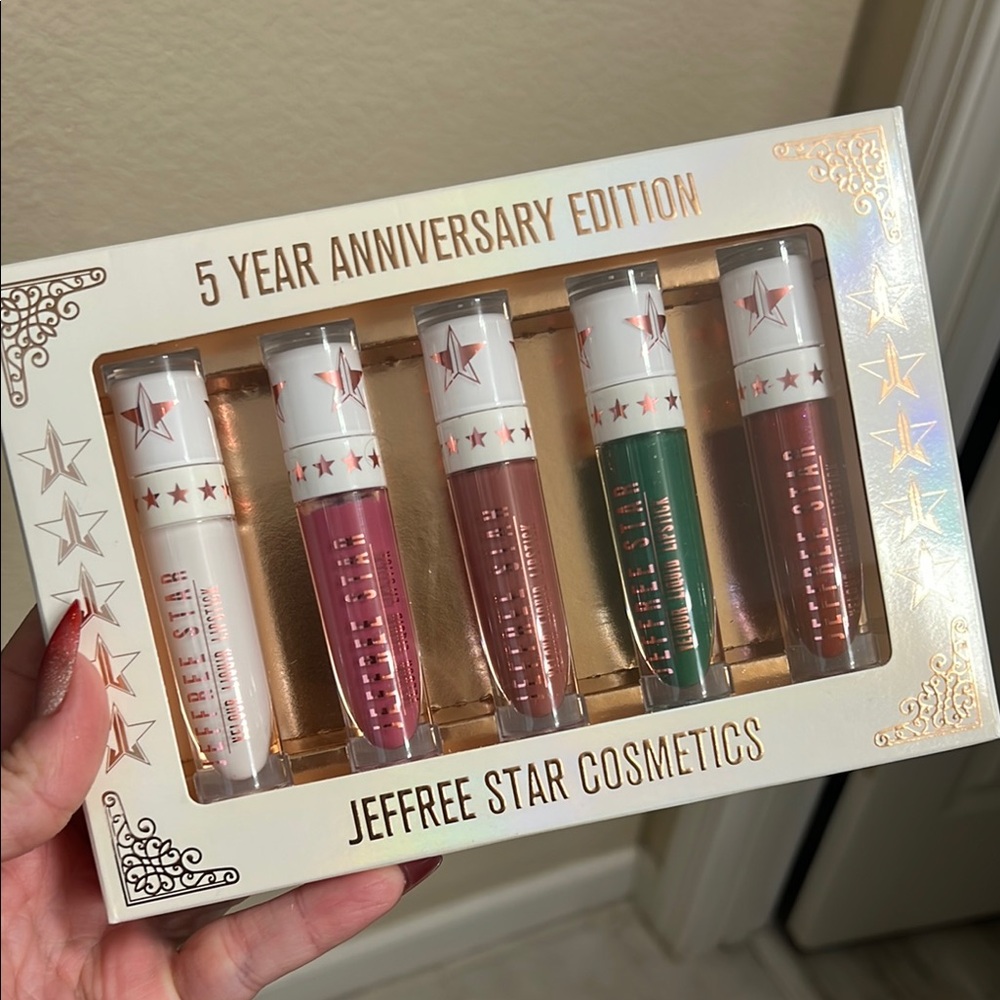Jeffree Star Cosmetics 5 Year Anniversary Liquid Lipstick Set